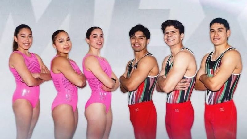 Natalia Escalera encabezará al equipo mexicano en el American Cup 2026 de Gimnasia Artística 