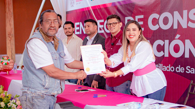 Dayana Pérez destaca certificación del cobre martillado de Santa Clara del Cobre 