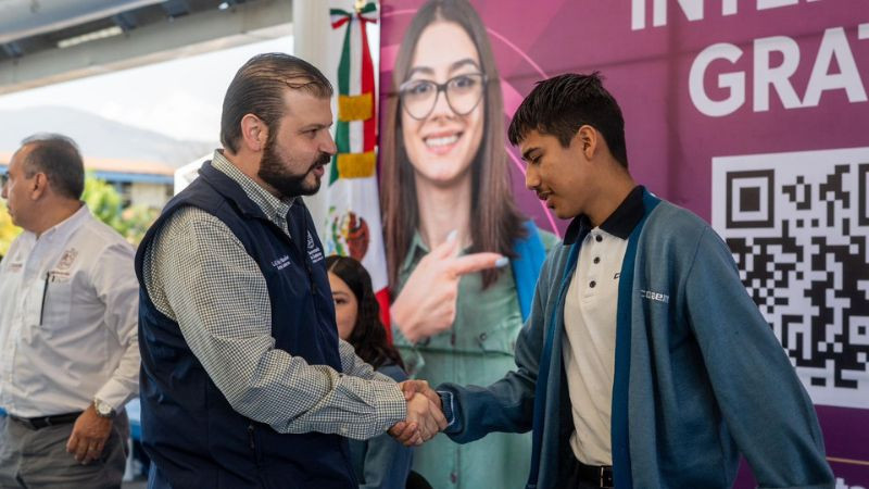 El internet también es un derecho para las juventudes: Raúl Zepeda 