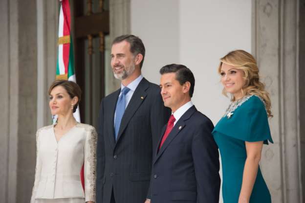 Destaca Enrique Peña Nieto relación México-España - Foto 1 