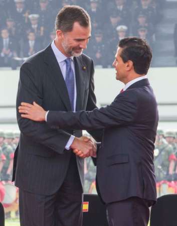 Destaca Enrique Peña Nieto relación México-España - Foto 2 