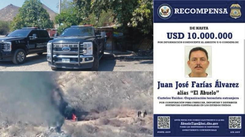 Policía estatal de Jalisco hace temblar al capo más buscado de Michoacán: con dron espía graban y se indignan por operativo y destrucción de puesto de “halconeo” en límites con Tepalcatepec 