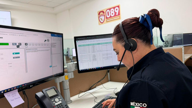 Atendidas mil 107 denuncias por extorsión en Michoacán; se evitó que 979 víctimas realizaran pagos 