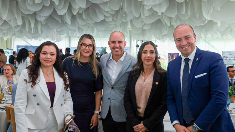 Adolfo Torres reconoce papel de Coparmex en el desarrollo económico de Morelia 