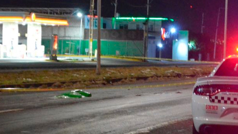 Hombre muere atropellado en el libramiento Norponiente de Querétaro capital 