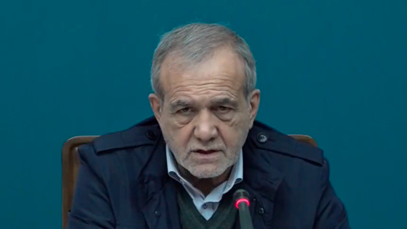 Irán no se rendirá ante EEUU o Israel, asegura Masud Pezeshkian 