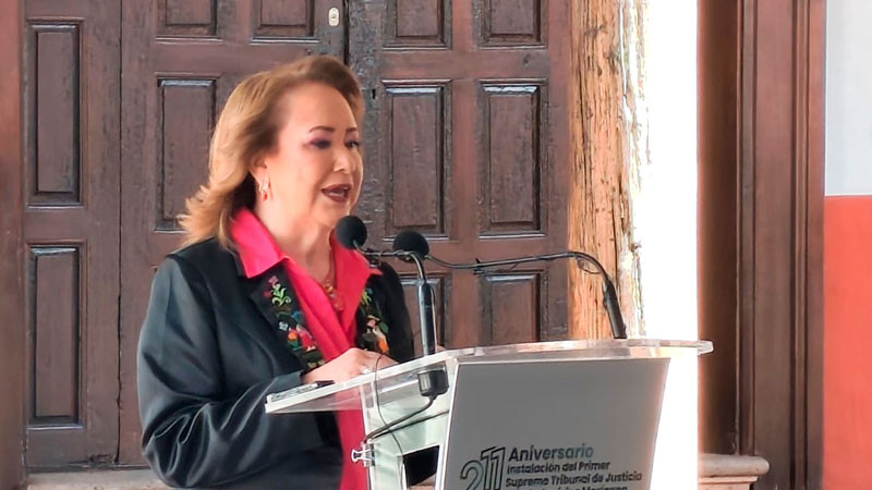 Ministra Yasmín Esquivel: "Por primera vez en la historia, mayoría de mujeres" en el Pleno de la SCJN 