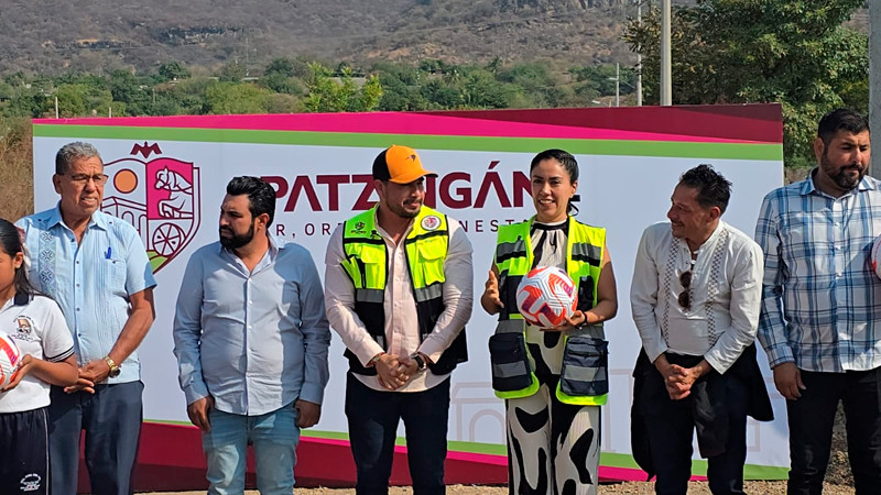 Apatzingán se suma al programa nacional de canchas rumbo al Mundial Social 2026 