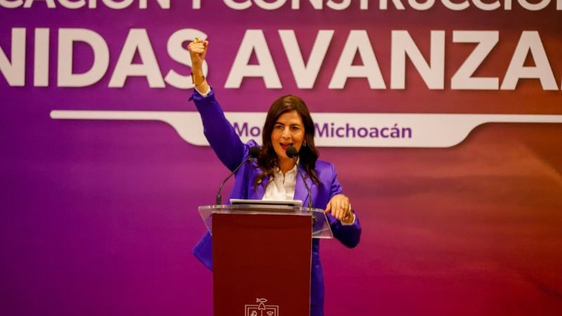 “Unidas avanzamos”: Gabriela Molina destaca el liderazgo de las mujeres en la educación para construir paz 