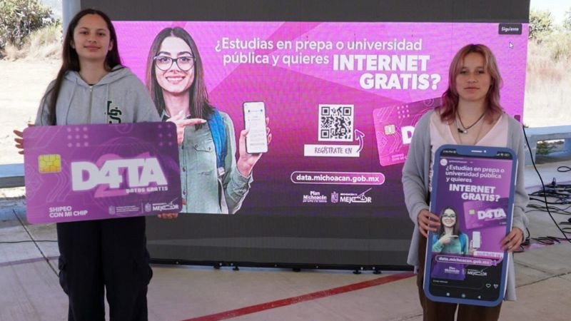 Con el Programa Data se reducen gastos escolares, mañana último día para registrarse: Iemsysem 