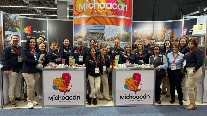 Morelia se promociona ante aerolíneas y agencias, para fortalecer su proyección turística 