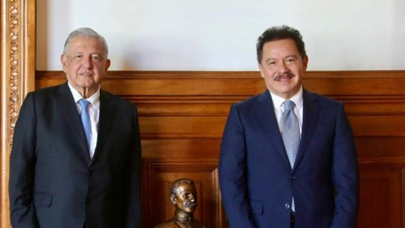 Ignacio Mier desmiente rumores sobre supuesta hospitalización de López Obrador 