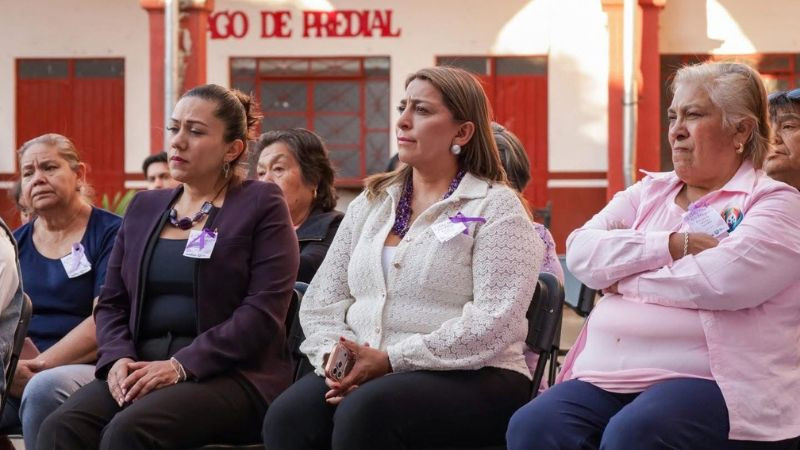 Quiroga impulsa la reflexión y fortalece acciones a favor de los derechos de las mujeres: Alma Mireya González 