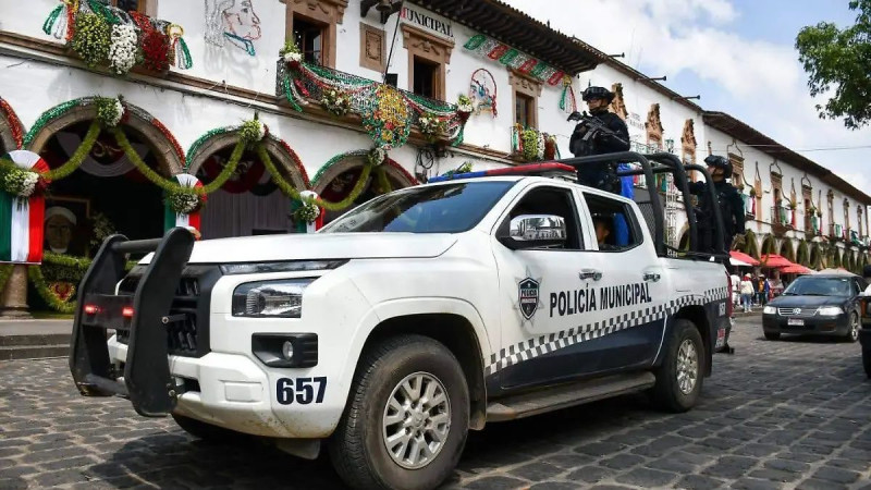 Denuncia pública pone bajo escrutinio a la Policía Municipal de Pátzcuaro, Michoacán, por presuntos abusos 