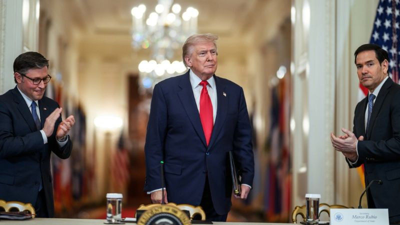 Trump afirma que “el crimen organizado gobierna México” y advierte posibles acciones de EE. UU. 