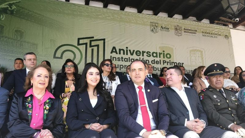 Justicia e instituciones, legado histórico de Ario de Rosales: Baltazar Gaona 