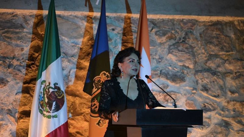 Ivonne Ortega pide a Cuauhtémoc Blanco renunciar al fuero y enfrentar a la justicia 