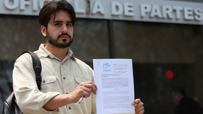 Tribunal Electoral sanciona a activista Miguel Alfonso Meza por publicaciones sobre candidata a jueza 