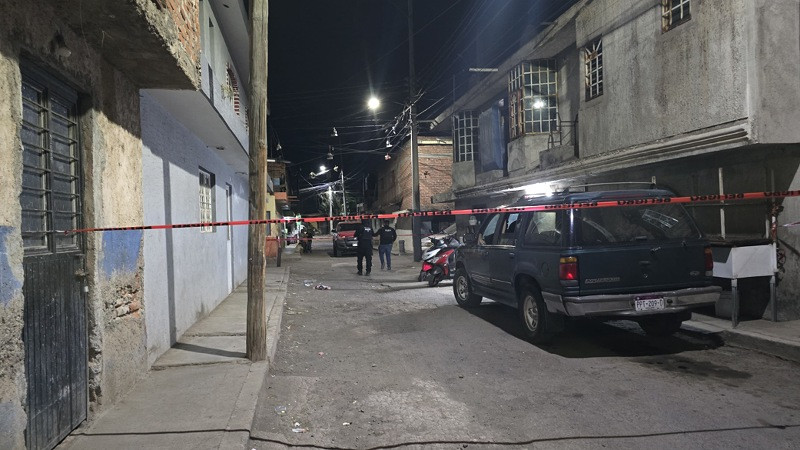 Ataque a balazos en Zamora, Michoacán deja un muerto y dos heridos 