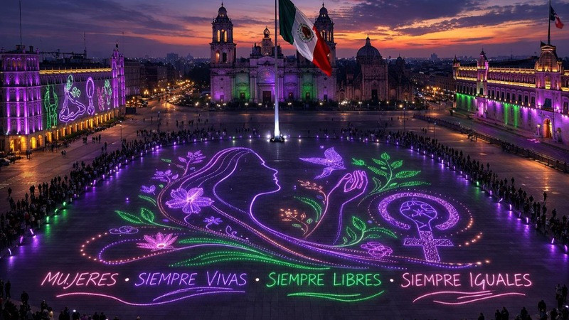México llega con deuda a la conmemoración del 8M; son más de 6 mil feminicidios en los últimos siete años 