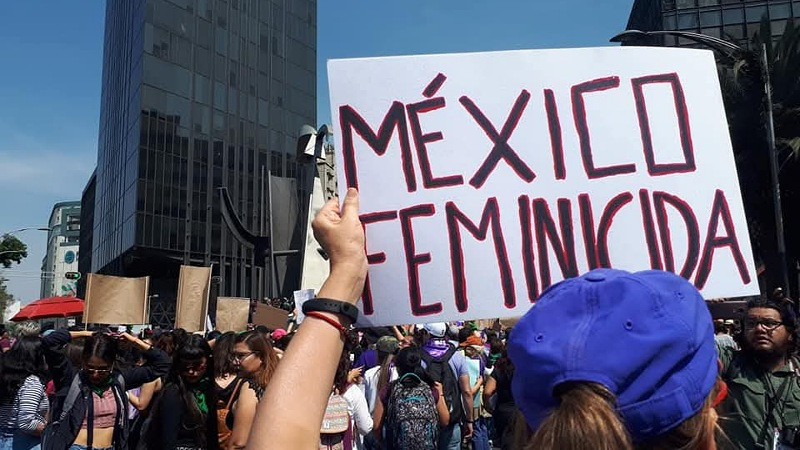 Comienzan movilizaciones por el 8M en la CDMX 