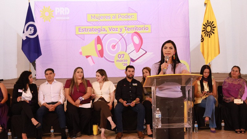 Mujeres deben seguir levantando la voz por la igualdad y sus derechos: Araceli Saucedo 