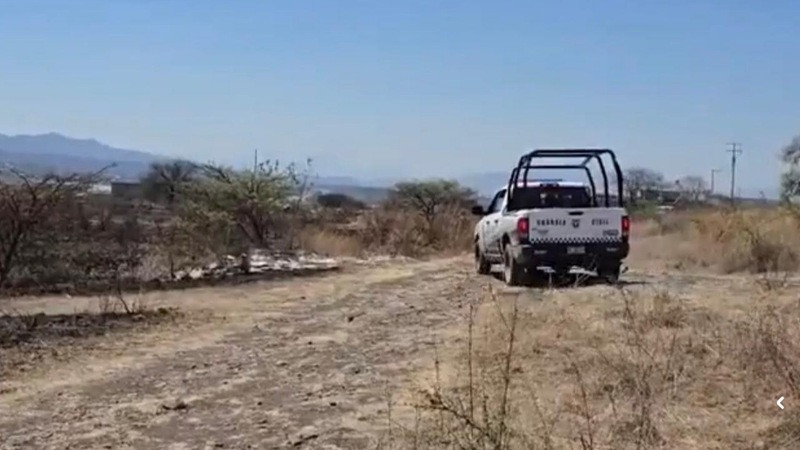 Ultiman a tiros a un individuo en predio de Morelia, Michoacán  