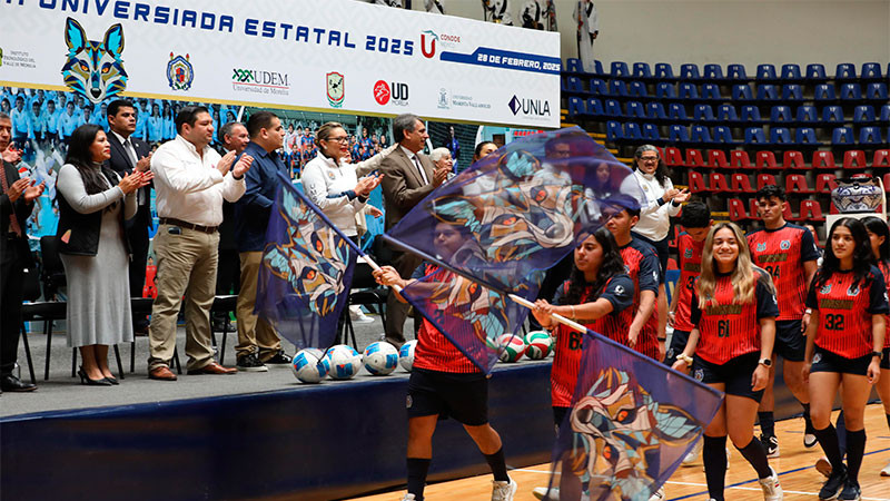 Cerca de 200 atletas nicolaitas participarán en la Universiada estatal 2026 