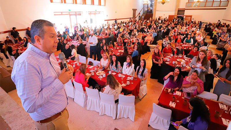 Barragán reafirma compromiso con la igualdad, la seguridad y mejores servicios públicos para las mujeres 