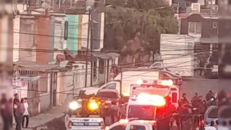 Ataque armado en Uruapan, Michoacán, deja dos hombres heridos  