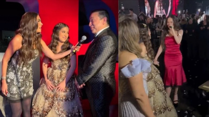 Los XV años de los 45 millones de pesos en Tabasco: Belinda canta las mañanitas, Galilea Montijo fue presentadora y J Balvin con Xavi amenizaron 