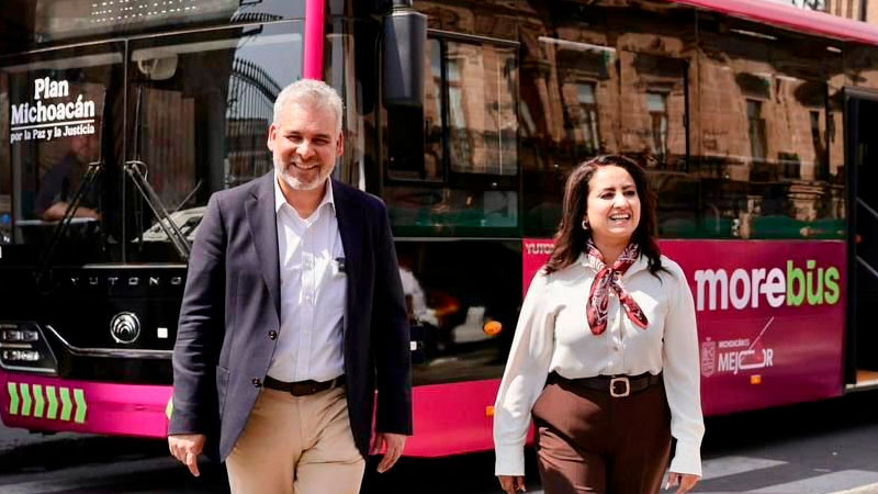 Teleféricos y Morebús, primeros transportes públicos adaptados para personas con discapacidad en Michoacán: Bedolla  