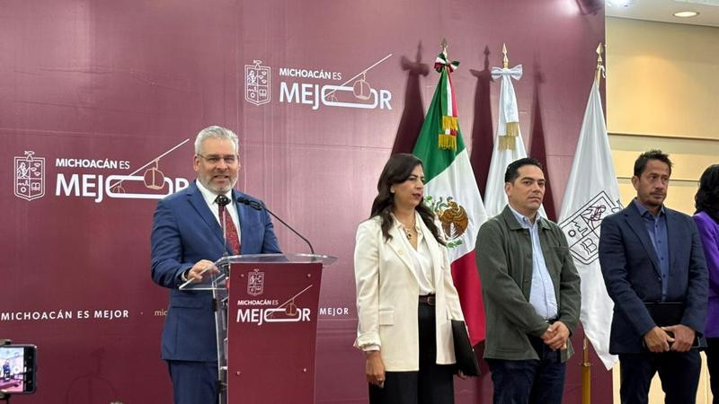 Dejamos de lado la grilla sindical en educación: Bedolla 