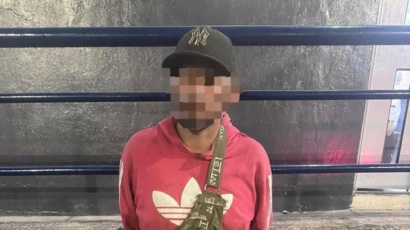 Aprehende la Policía Morelia a sujeto que agredía a su expareja sentimental 