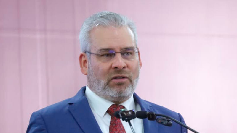 Falsa, supuesta irrupción de la delincuencia organizada a Michoacán con policías jaliscienses: Bedolla 