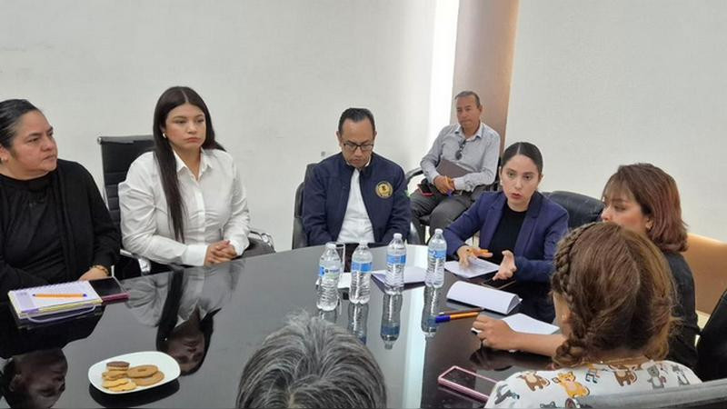 En Maravatío, Michoacán, la FGE refuerza coordinación interinstitucional para fortalecer la protección y bienestar animal 