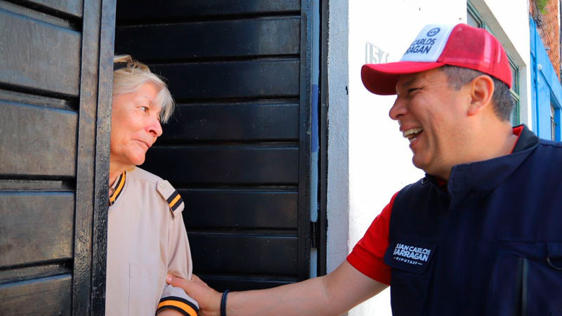 La falta de servicios públicos en Morelia también es una forma de violencia contra las mujeres: Juan Carlos Barragán 