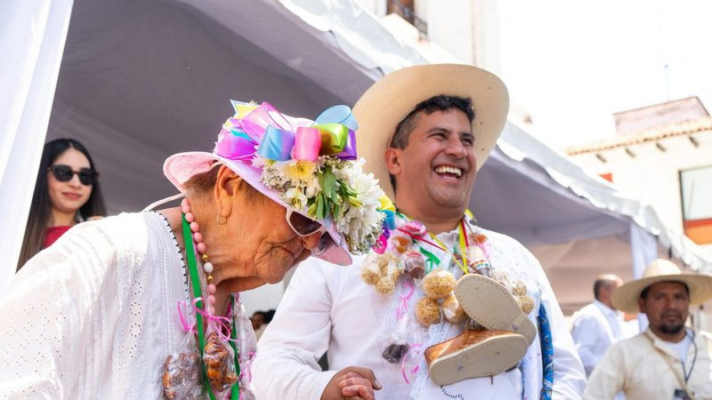 Pierde la vida "Mamá Chell", abuelita de Carlos Manzo, a los 90 años de edad 