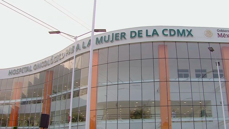 Inaugura Sheinbaum Hospital Oncológico para la Mujer en CDMX 