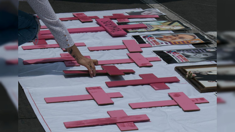 Ecos del 8M; en Michoacán no llegaron todas; en un año han asesinado a 152 mujeres 