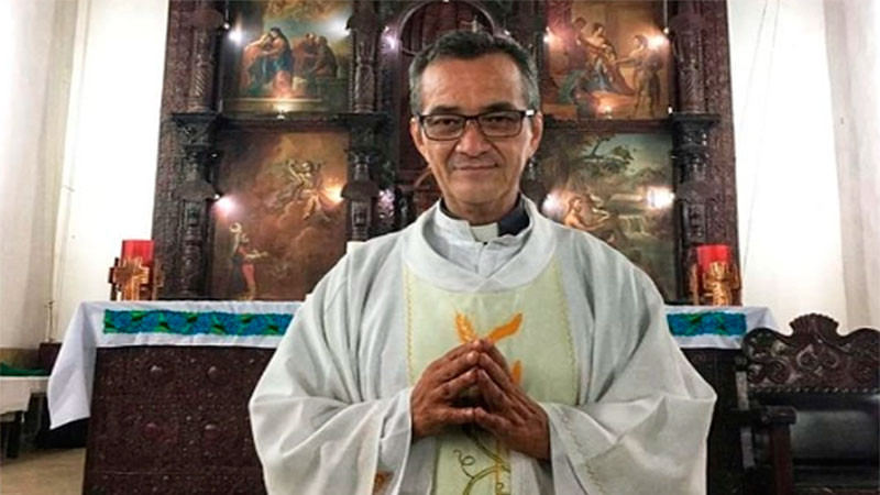 Localizan sin vida a sacerdote que había sido reportado como desaparecido en Chiapas  