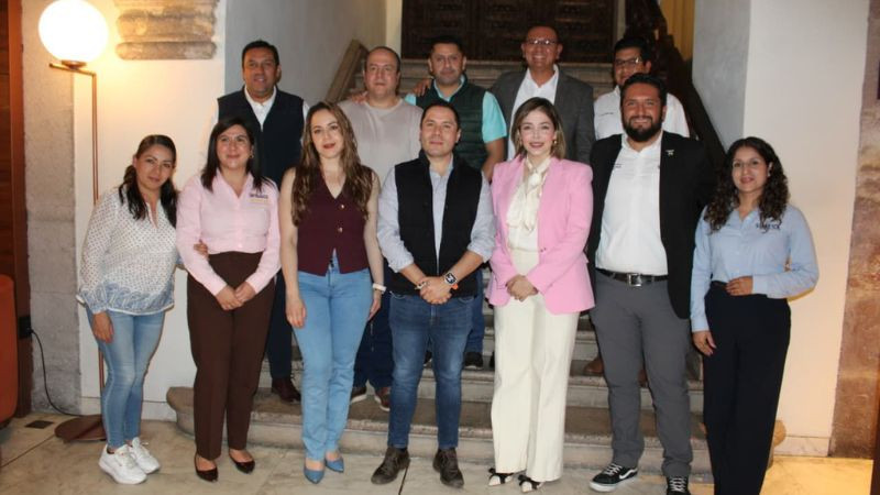 Diputada Brissa Arroyo hace alianza con el Sindicato Mexicano de Salud (SIMESA) 