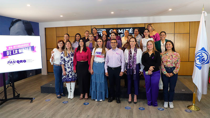 El 8M no debe considerarse una celebración, sino una conmemoración de la lucha de las mujeres: Martín Arango 