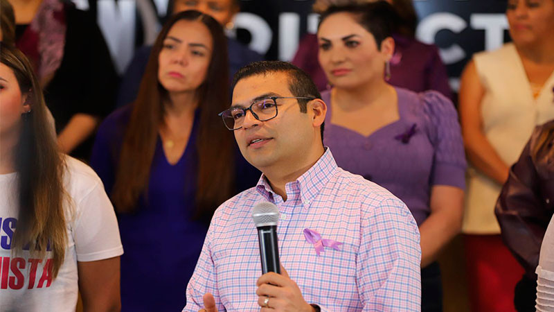 La participación femenina no debe verse como una cuota de género, sino como una verdadera inclusión en la toma de decisiones: Martín Arango  