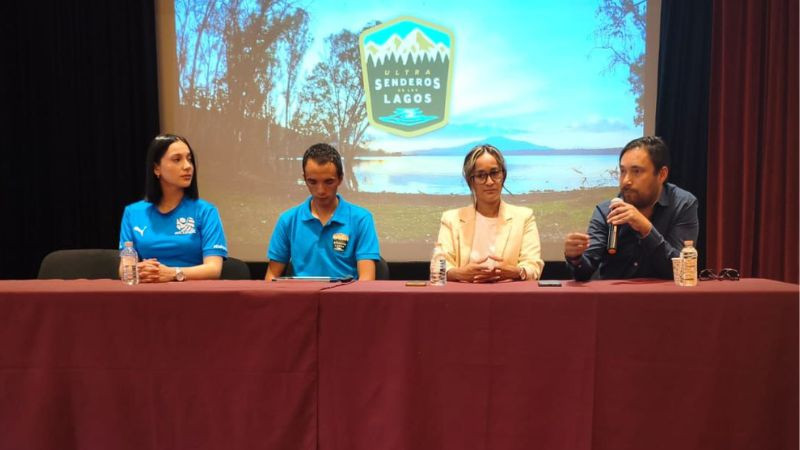 Ultra Senderos de los Lagos reunirá a casi 700 corredores del país: Sectur 