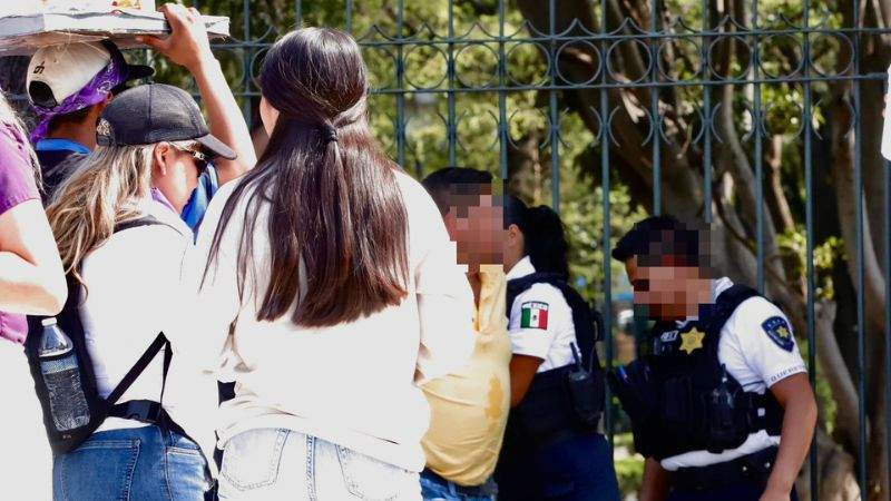 25 detenidos por faltas administrativas durante el 8M en Querétaro: Eric Gudiño  