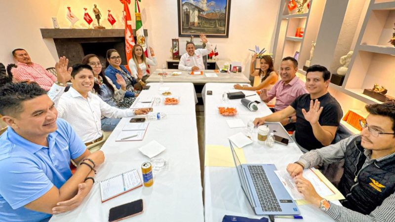 Víctor Manríquez encabeza nueva etapa de Movimiento Ciudadano en Michoacán; la Fuerza Naranja se consolida como alternativa 