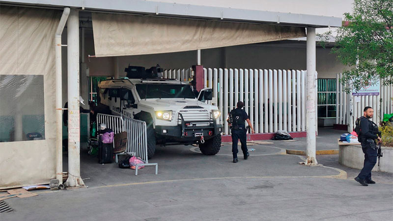 Dan de alta a “El Congo”, lo trasladan al Cereso Mil Cumbres 