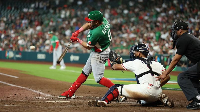 México cae ante Estados Unidos en el Clásico Mundial de Béisbol 