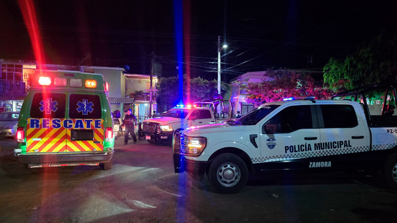 Ultiman a tiros a un joven en Zamora, Michoacán 